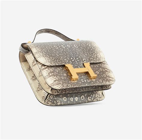 hermes constance lizard yellow|hermes constance leather handbags.